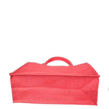 Bright Jute Tote Bags for Wholesale – Daily Use, Shopping, Travel, Holidays & Special Events (Set of 4)