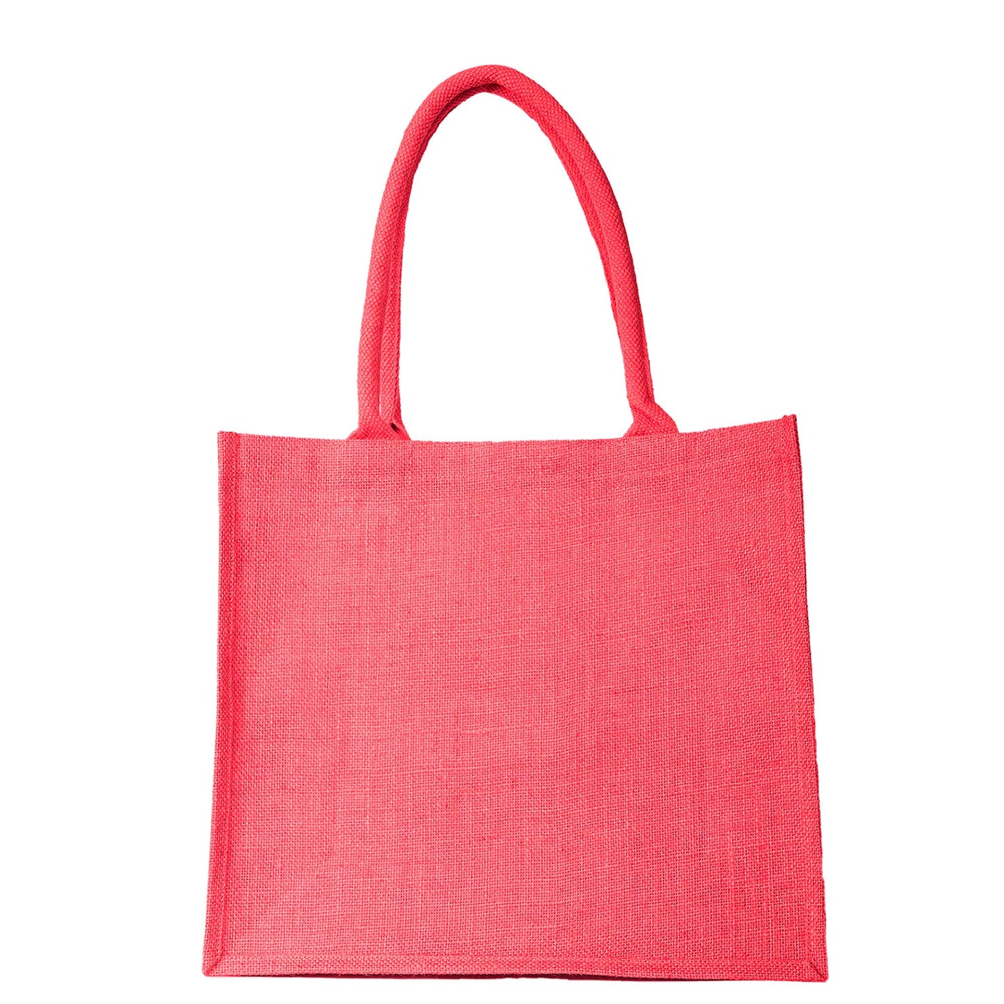 Colourful Jute Tote Bags for Wholesale –  For Promotions, Holidays, Weddings, Travel & Daily Use (Set of 4)