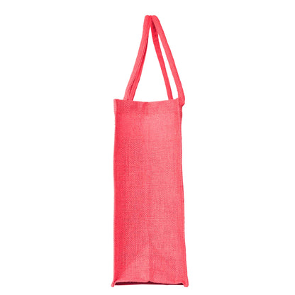 Colourful Jute Tote Bags for Wholesale –  For Promotions, Holidays, Weddings, Travel & Daily Use (Set of 4)