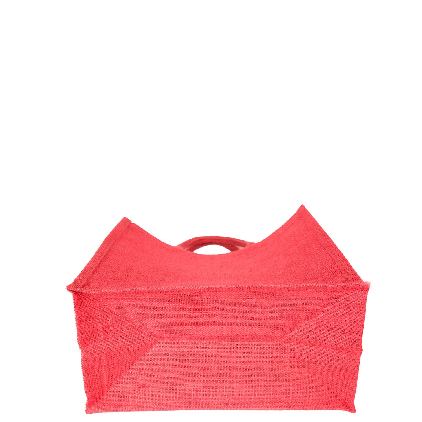 Reusable Jute Bags – Coloured Shopping, Weddings, Beach, DIY, Promotional, Gifting Bag (Set of 4)