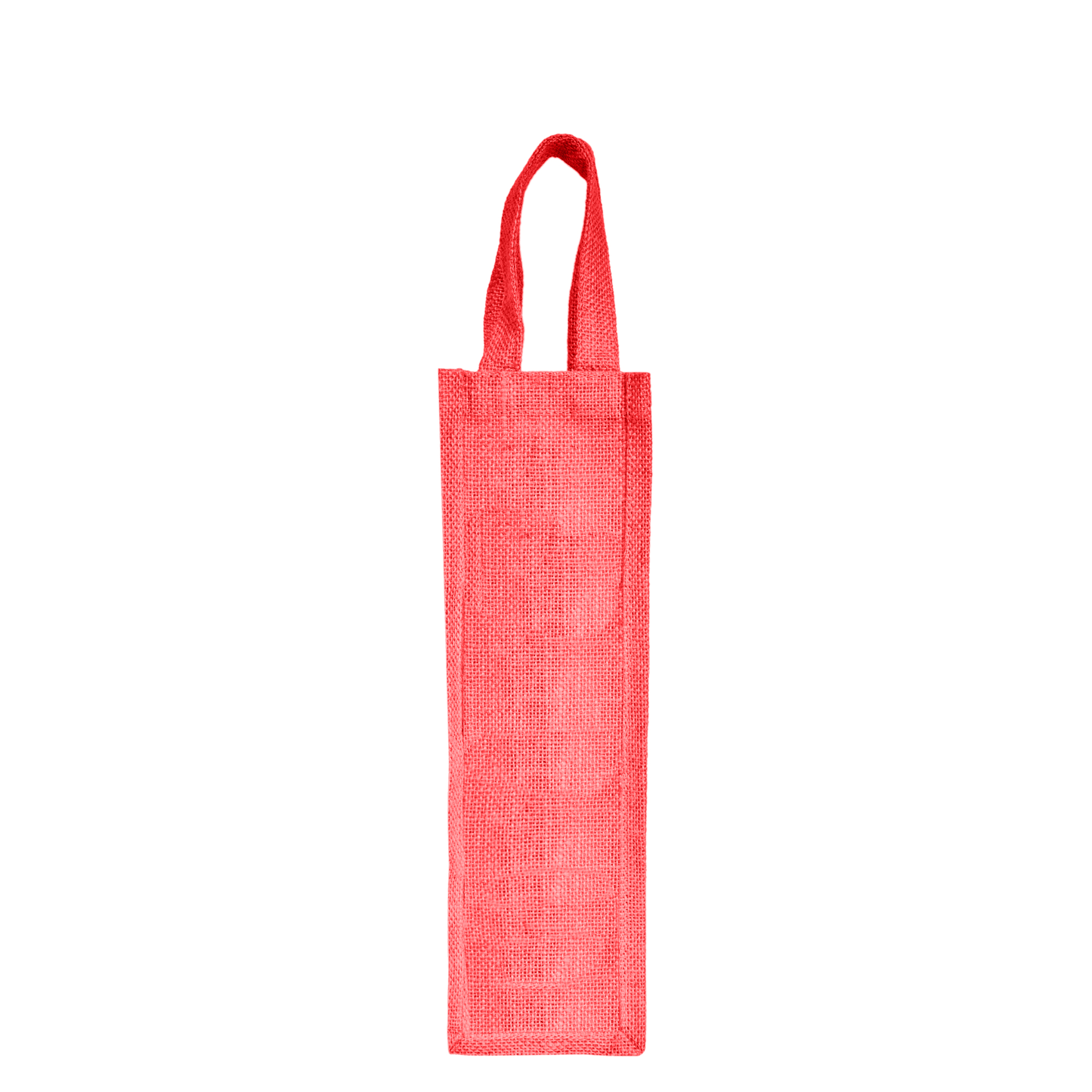 Coloured Jute Wine Gift Bags – Wholesale Reusable Bottle Bags with Handles for Weddings & Events (Pack of 6)