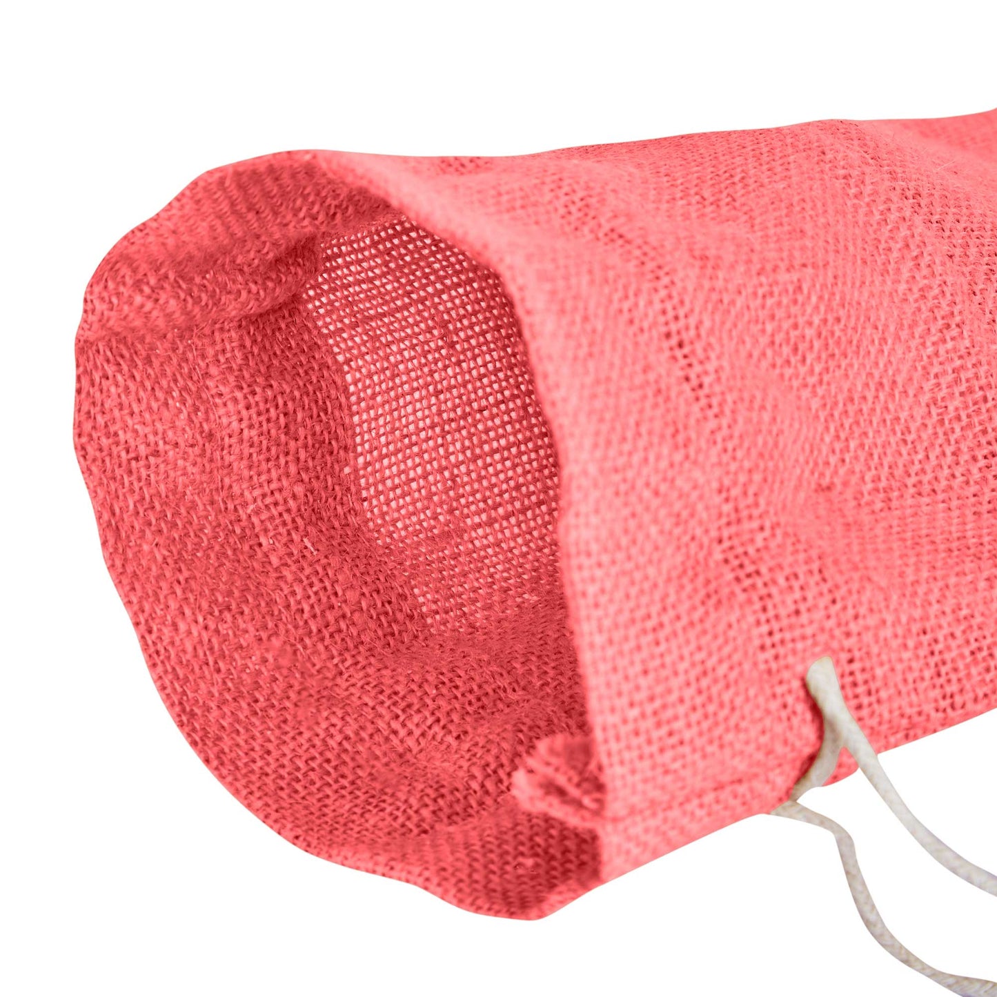 Colored Jute Wine Bottle Bags – Burlap Gift Pouches, Perfect for Weddings, Christmas, New Year, and Special Occasions (Set of 7)