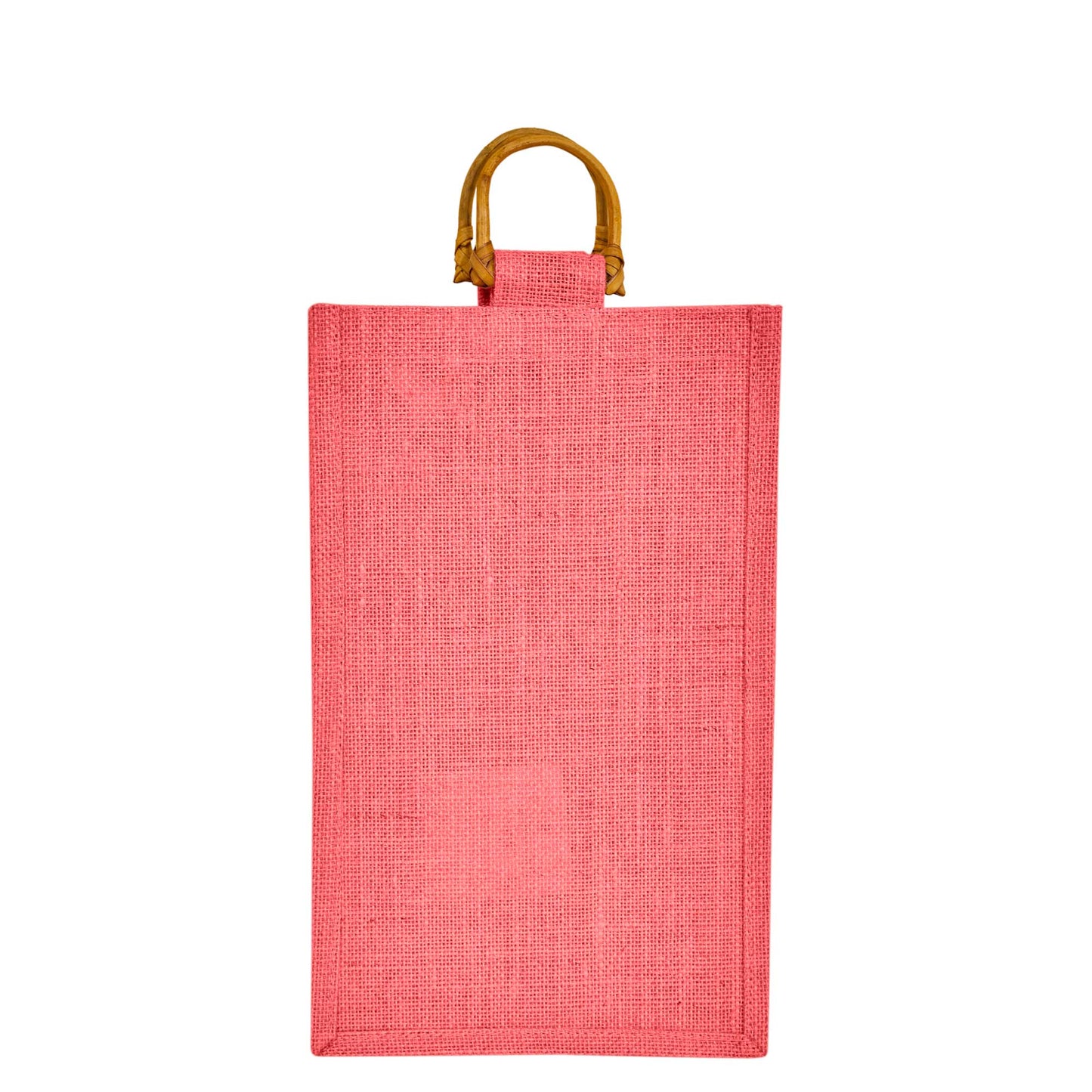 Coloured Jute Wine Burlap Gift Bags – Reusable 2-Bottle Totes, Gifting, Weddings, Parties & Holidays (Packs of 6)