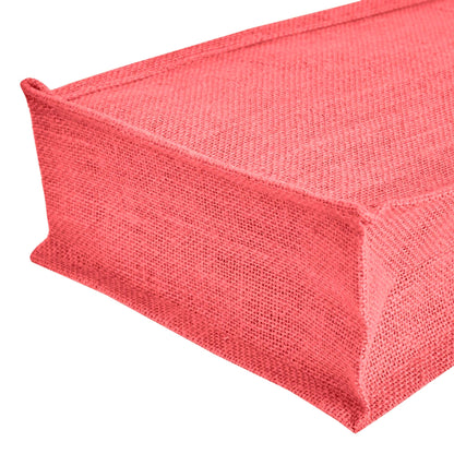 Coloured Jute Wine Burlap Gift Bags – Reusable 2-Bottle Totes, Gifting, Weddings, Parties & Holidays (Packs of 6)