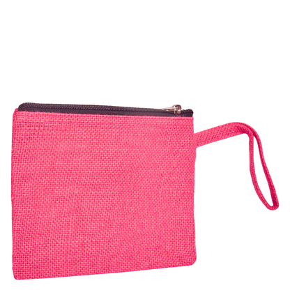 Eco Friendly Multipurpose  Jute Makeup Bags Set of 6 for Women Wholesale Supply