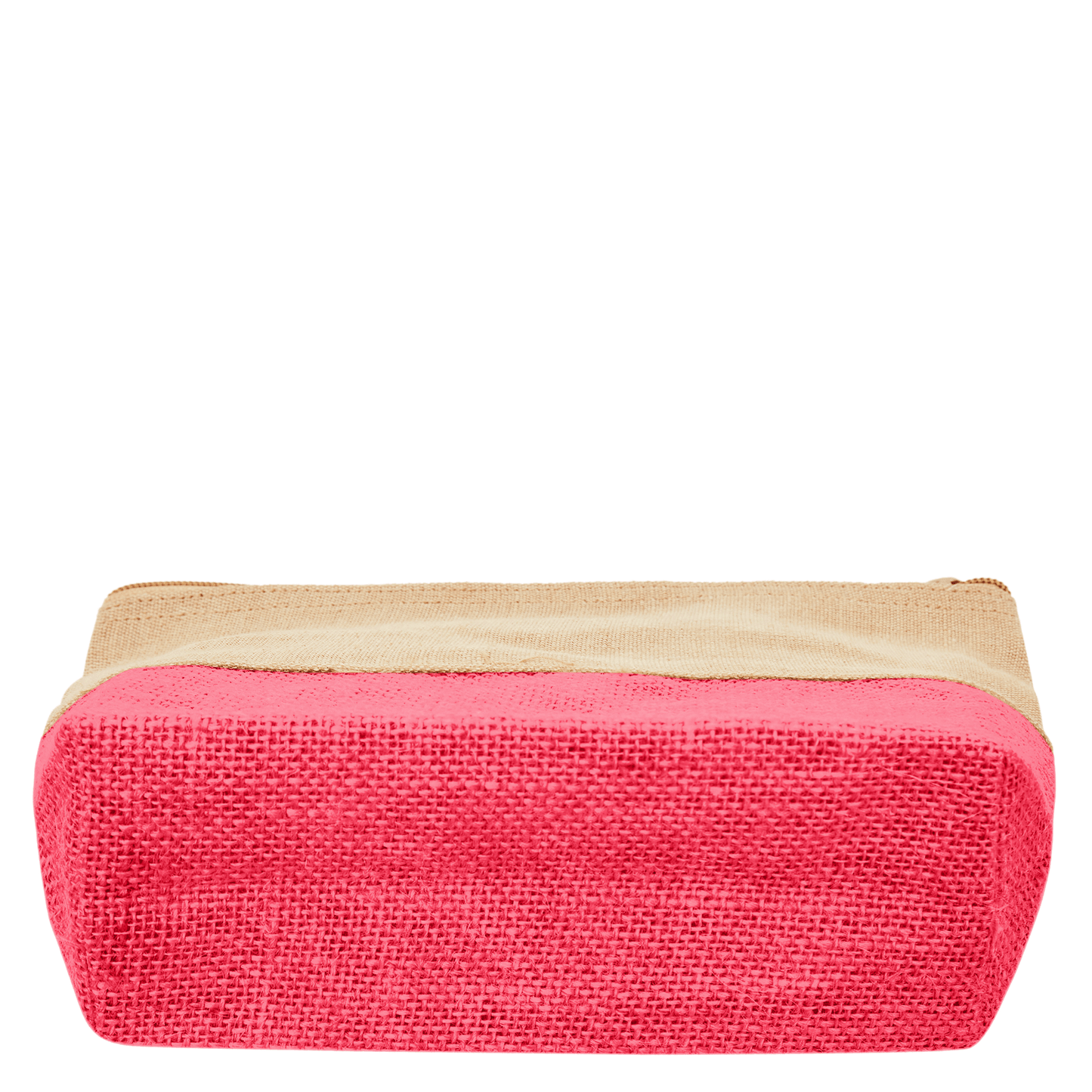 High Quality Stylish  Canvas Jute Cosmetic Pouches Pack of 6 for Women Wholesale Supply