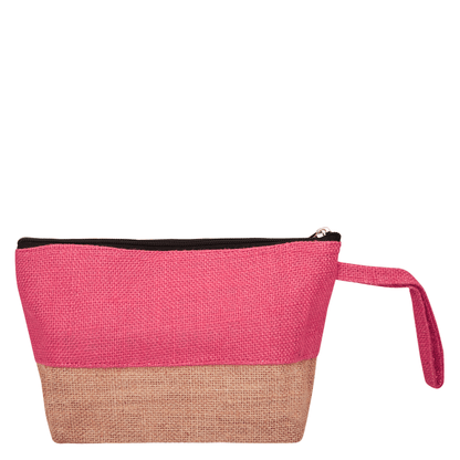 Eco Friendly Multipurpose  Unisex Jute Cosmetic Pouches Pack of 6 for Women Wholesale Supply