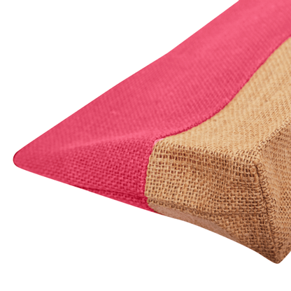 Eco Friendly Multipurpose  Unisex Jute Cosmetic Pouches Pack of 6 for Women Wholesale Supply