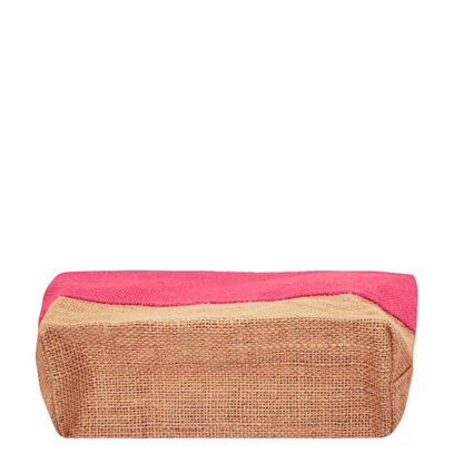 Premium Premium  Unisex Jute Cosmetic Pouches Pack of 4 for Women Wholesale Supply