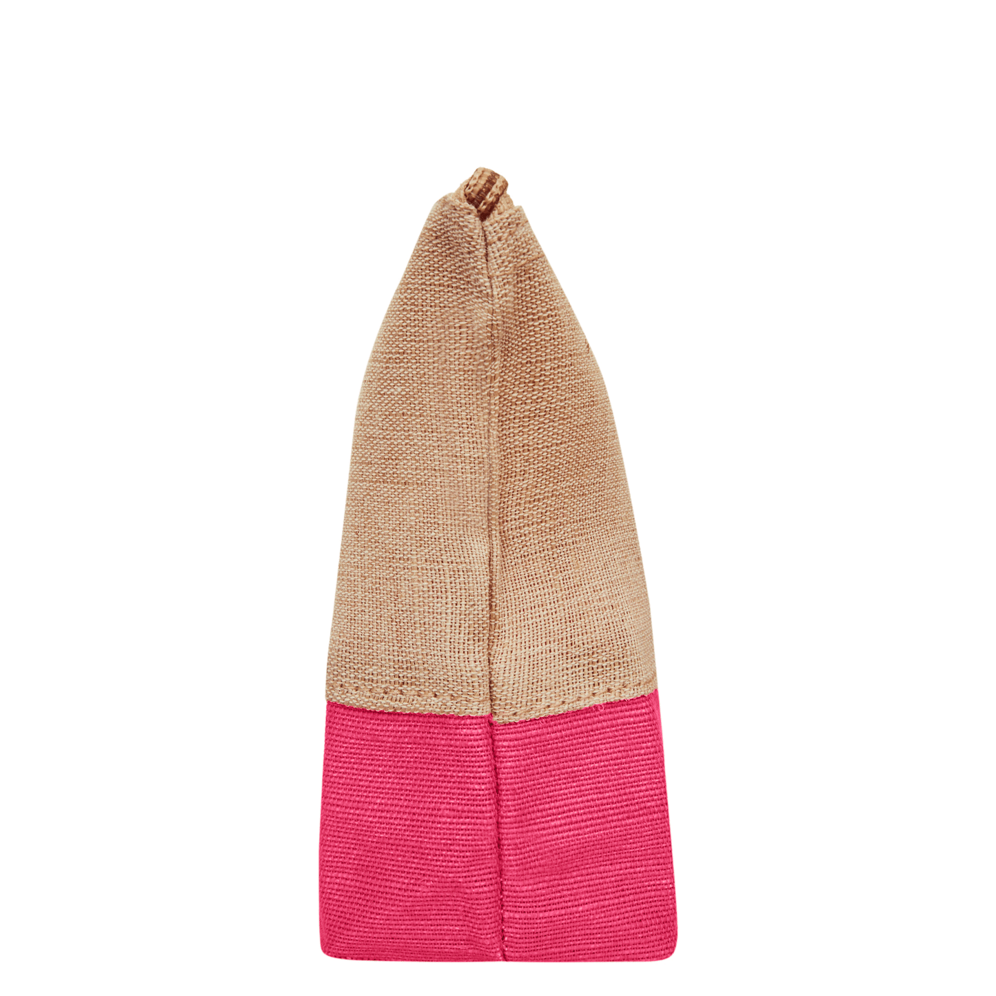 Multipurpose Eco  Jute Cosmetic Zipper Pouches Set of 6 for Women Wholesale Supply