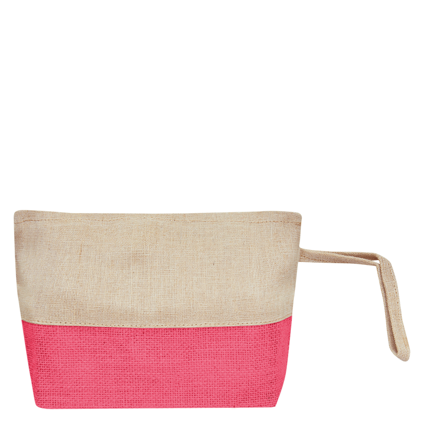 Juco Zipper Pouches – Durable Makeup, Toiletry & Travel Organizers for Everyday Use & DIY Crafts (6 Pcs)