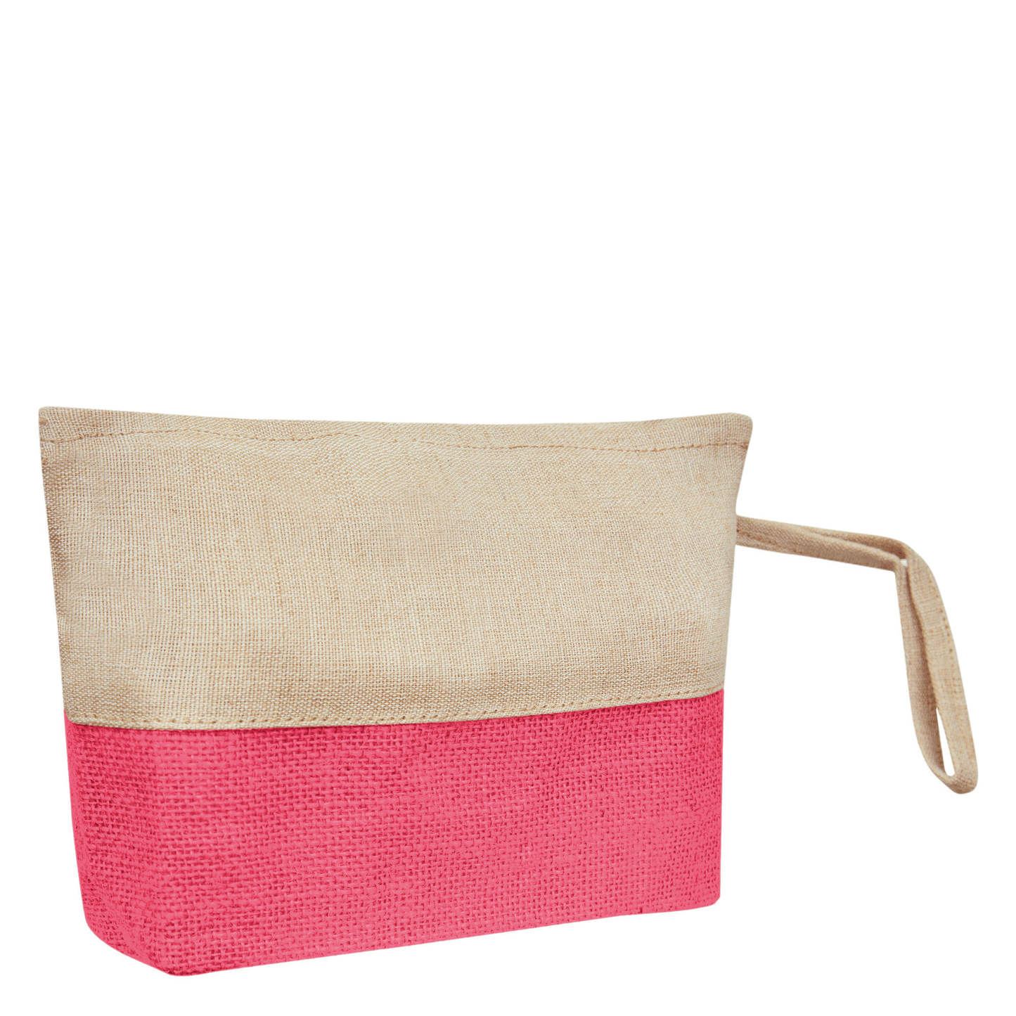 Juco Zipper Pouches – Durable Makeup, Toiletry & Travel Organizers for Everyday Use & DIY Crafts (6 Pcs)