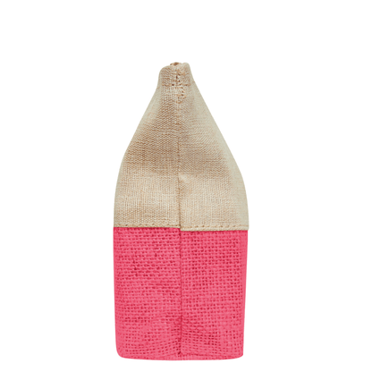 Juco Zipper Pouches – Durable Makeup, Toiletry & Travel Organizers for Everyday Use & DIY Crafts (Packs of 4)