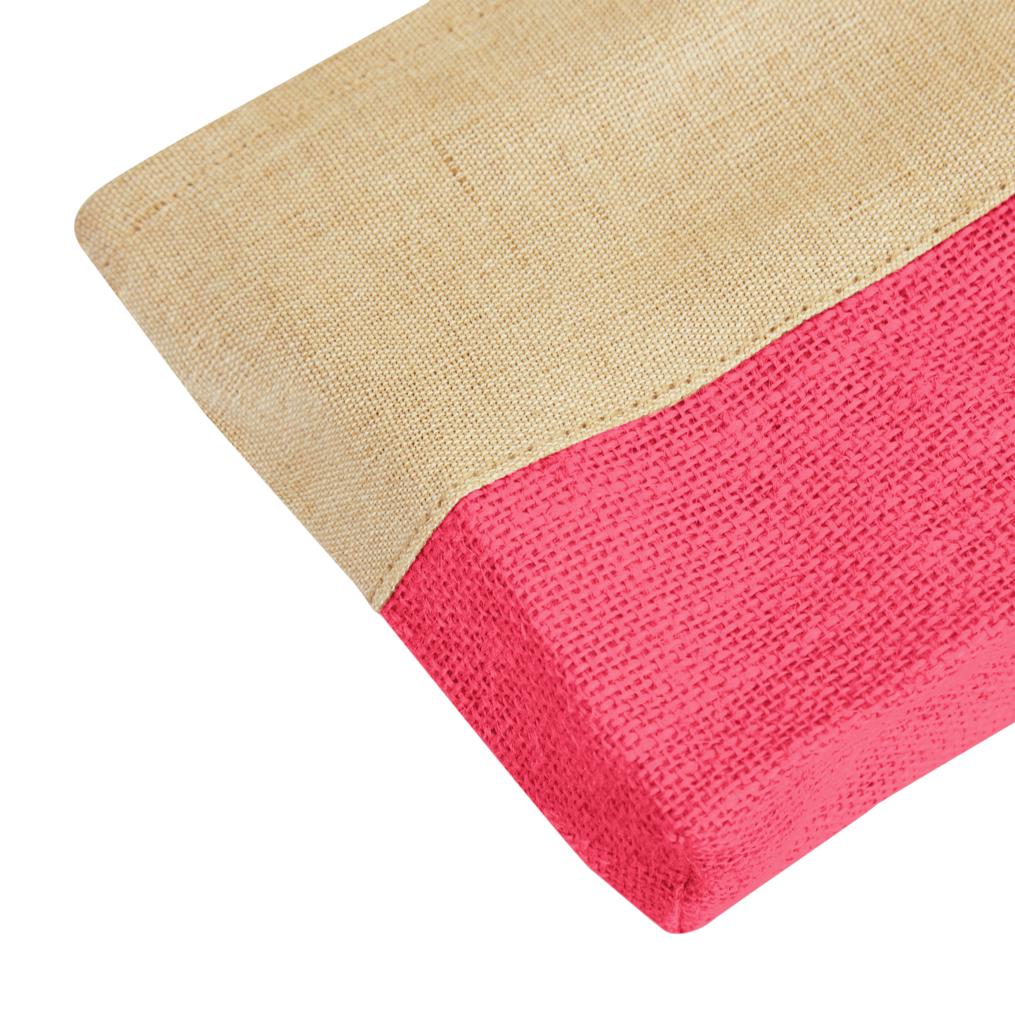 Juco Zipper Pouches – Durable Makeup, Toiletry & Travel Organizers for Everyday Use & DIY Crafts (Packs of 4)