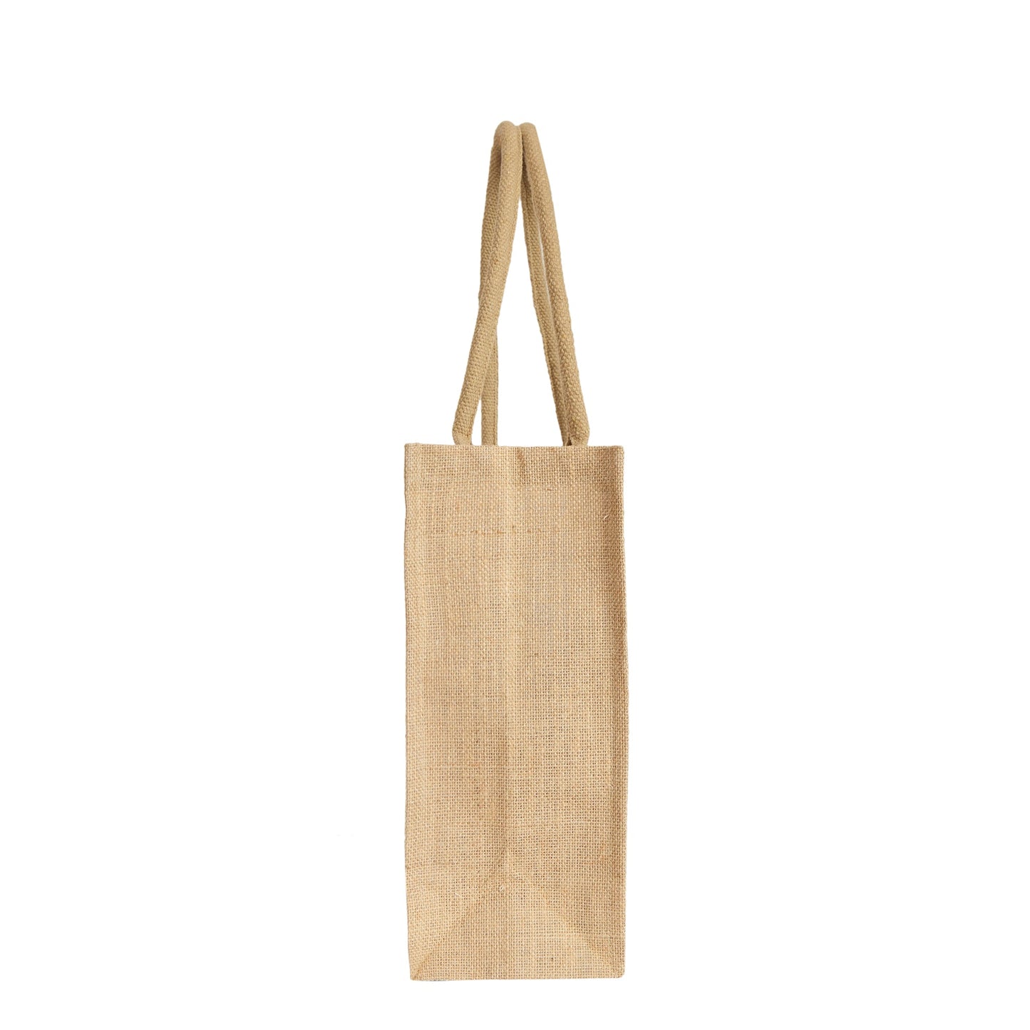 Wholesale Natural Jute with Jacquard fabric Shoulder Tote Bag for Everyday