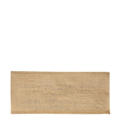 Premium Natural Reusable Jute Shopping Tote Bag - Groceries, Gifting, Travel, Christmas & Beach Trips.