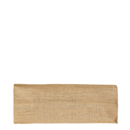 Natural Jute Tote Bag with Jacquard Fabric – Eco-Friendly Bag for Groceries, Gifts, Travel, Holidays, and Beach Trips