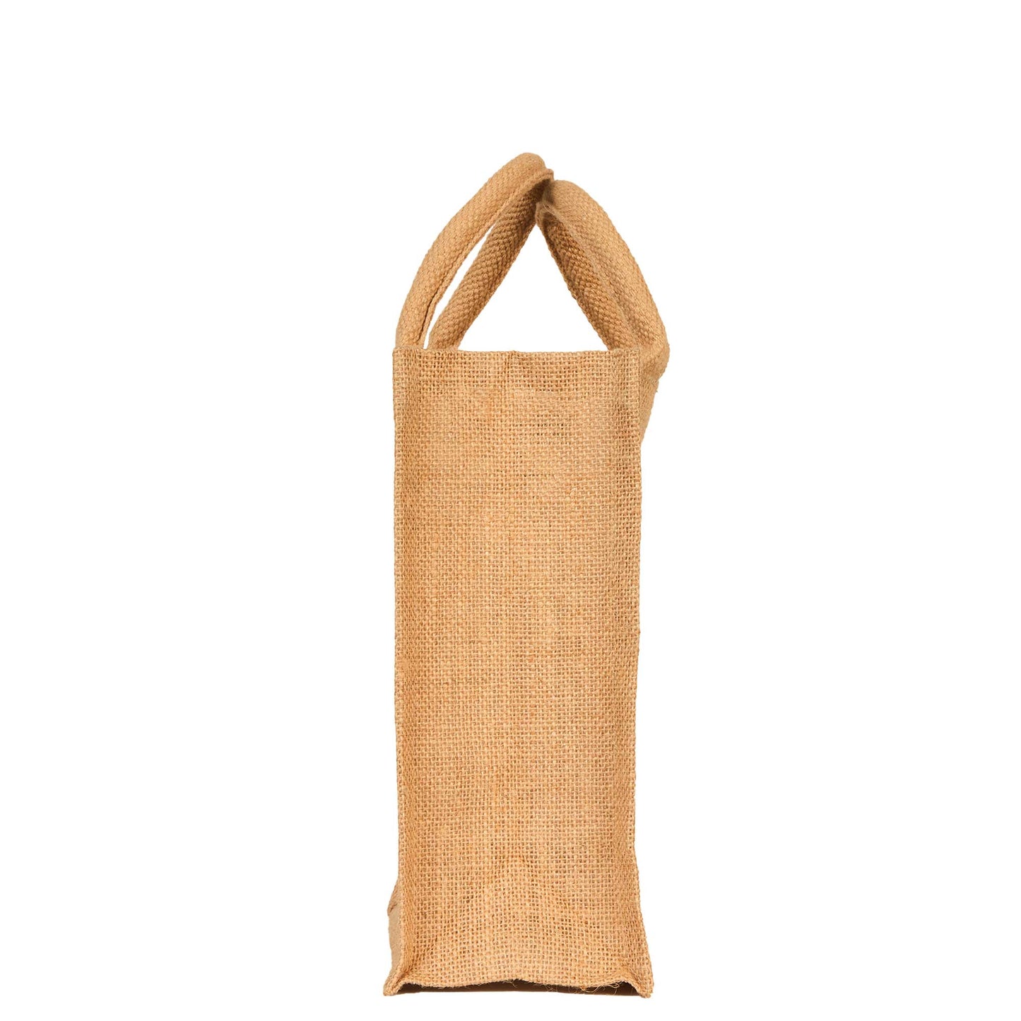 Eco-Friendly Jute Bags – Reusable Burlap Beach & Grocery Totes for Gifts, Grocery, Party Favors, Beach & Daily Use (Set of 12)