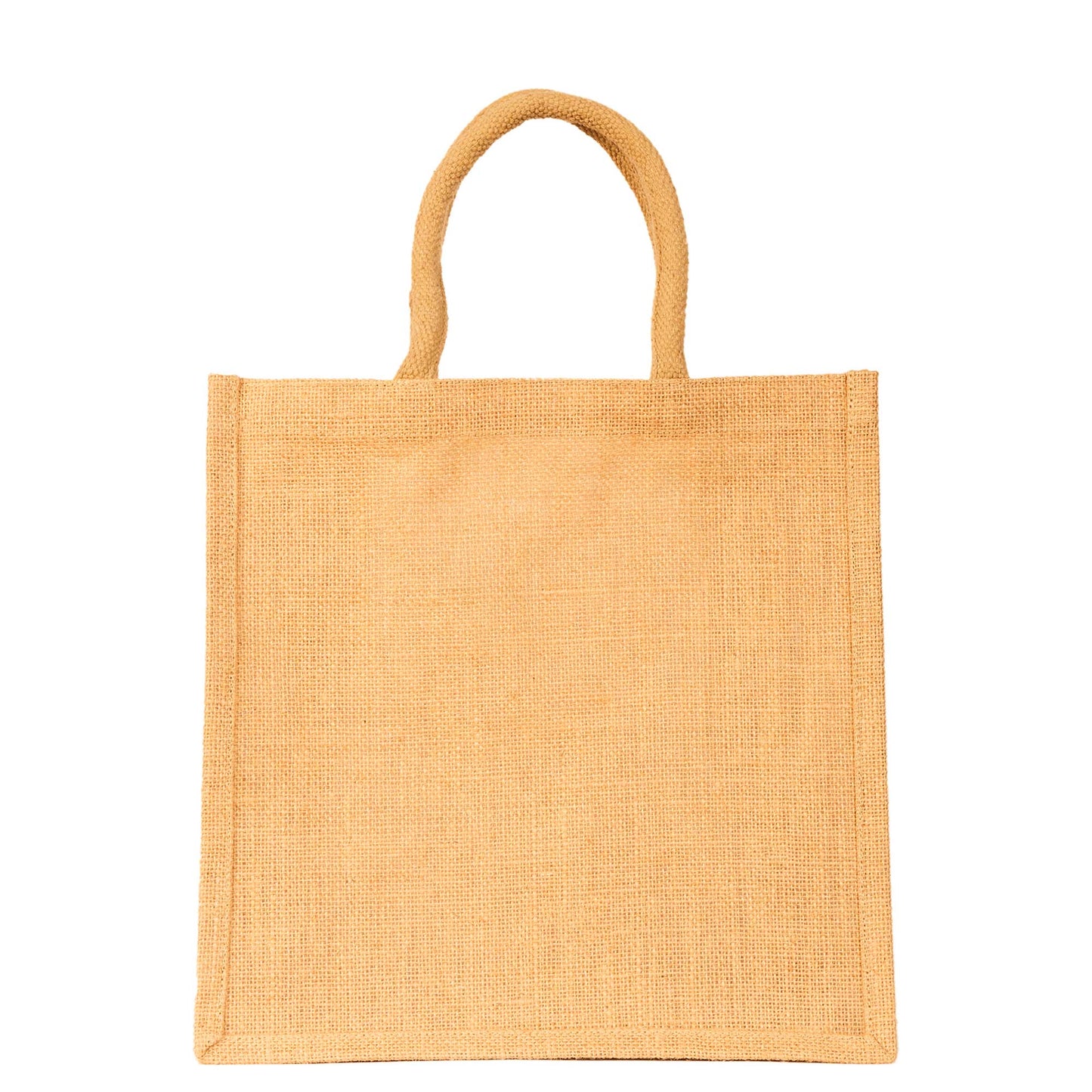 Unisex Jute Tote Bag, Reusable Shopping Bags, Wedding, Gift, Wholesale Burlap Reusable Grocery Bags (Packs of 12)