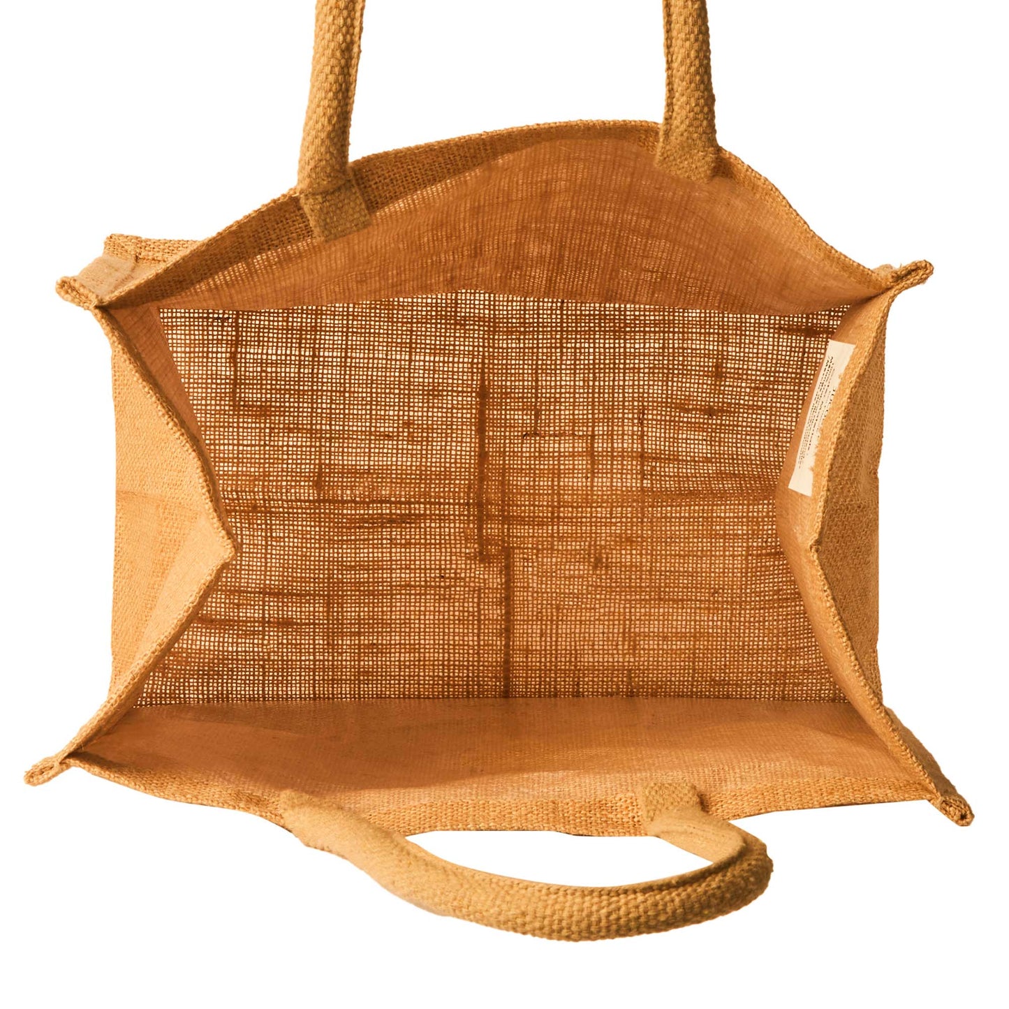 Jute Tote Bag, Reusable Shopping Bags, Wedding, Gift, Bulk Kitchen Reusable Grocery Bags (Packs of 8)