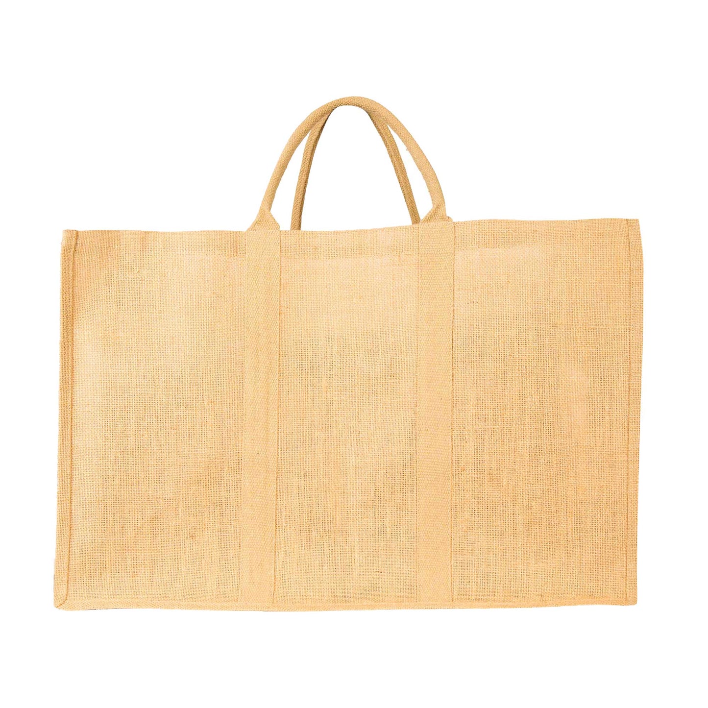 Eco-Friendly Jute Burlap Shopping Tote Bags – Reusable Bags for Beach, Grocery, Gifts & Daily Use (Set of 8)