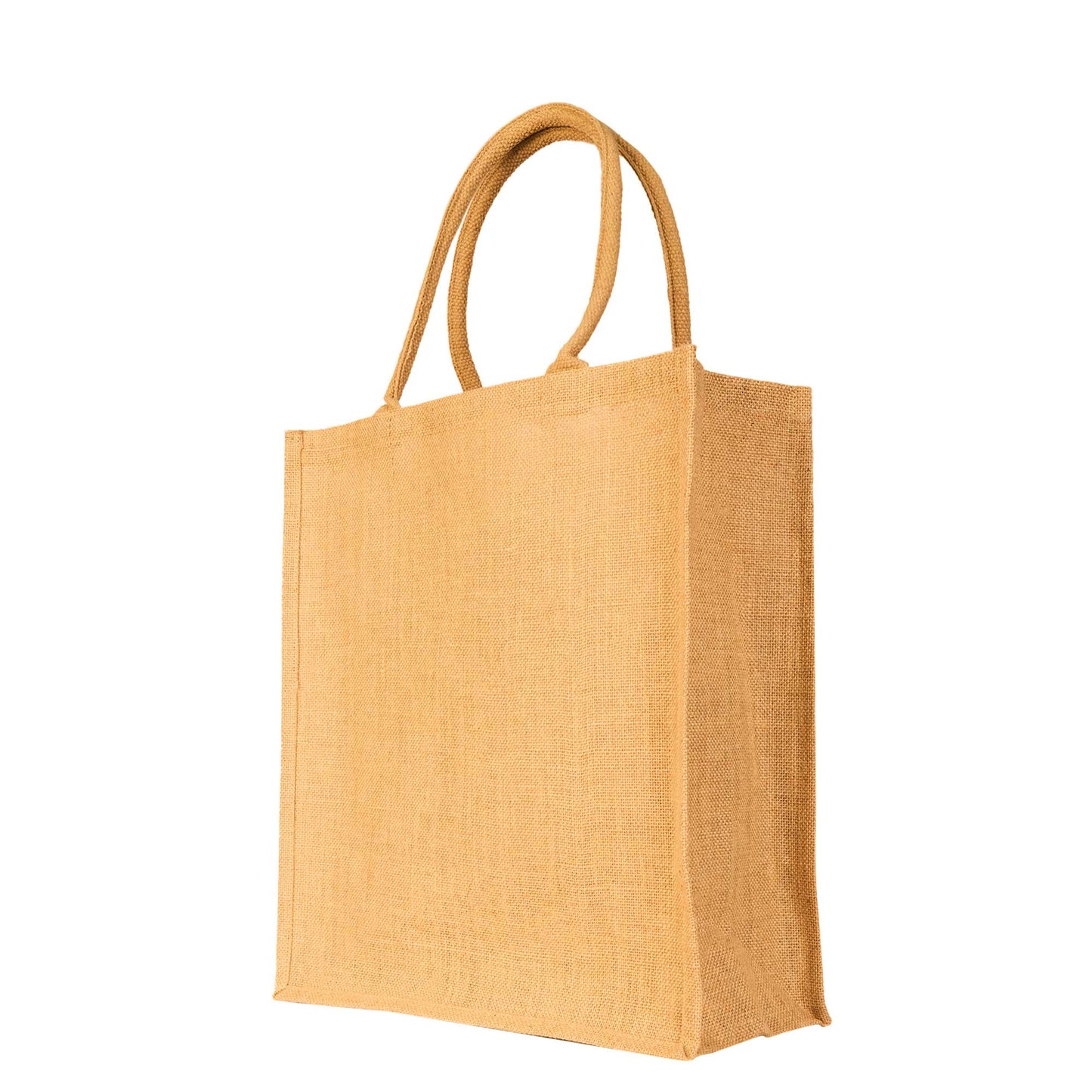 Eco-Friendly Jute Bags – Reusable Burlap Totes for Beach, Grocery, Gifts, Party Favors & Everyday Use (Packs of 12)