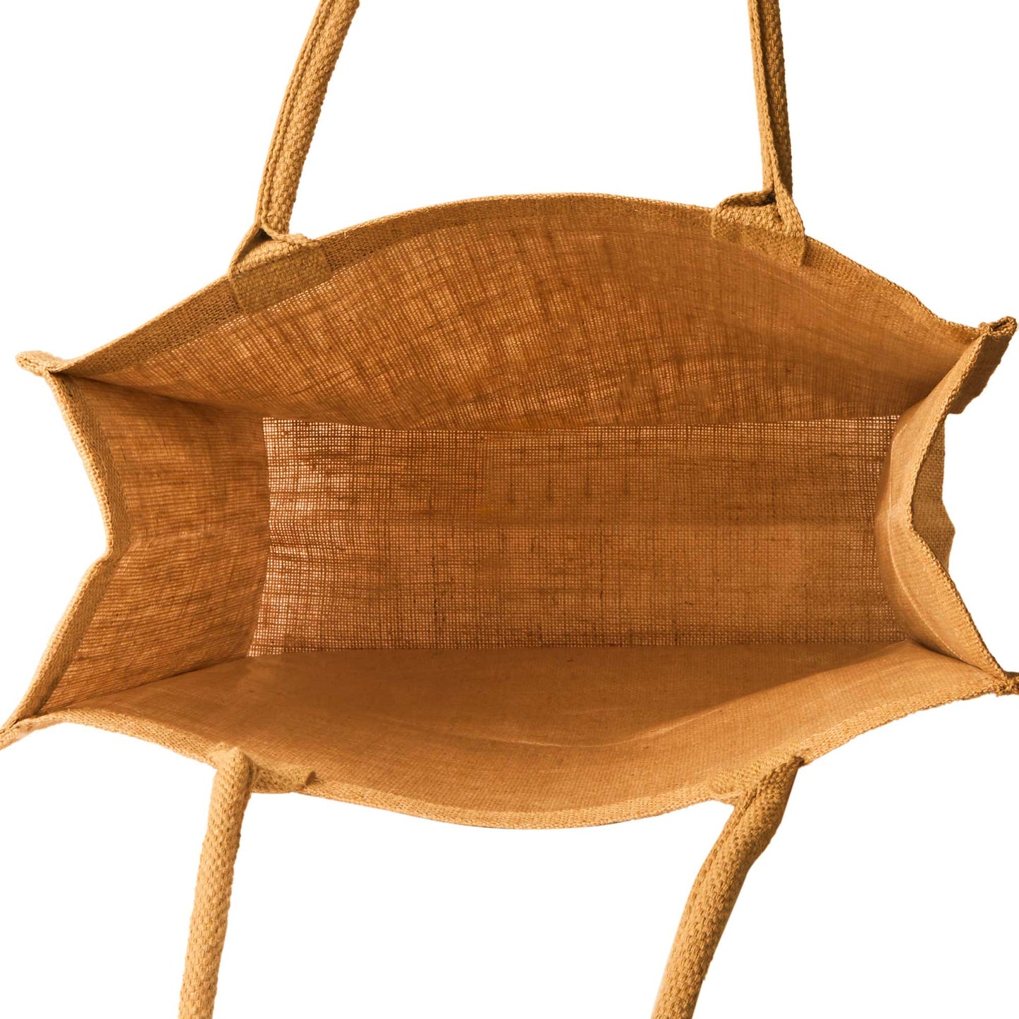 Tote Bags Reusable Jute Tote Beach Bags- Bridesmaid, Shopping Bag, Trip, Wedding Party Burlap Gift Bag (Packs of 8)