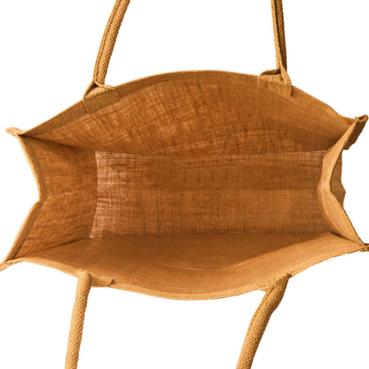 Eco-Friendly Jute Bags – Reusable Burlap Totes for Beach, Grocery, Gifts, Party Favors & Everyday Use (Packs of 12)