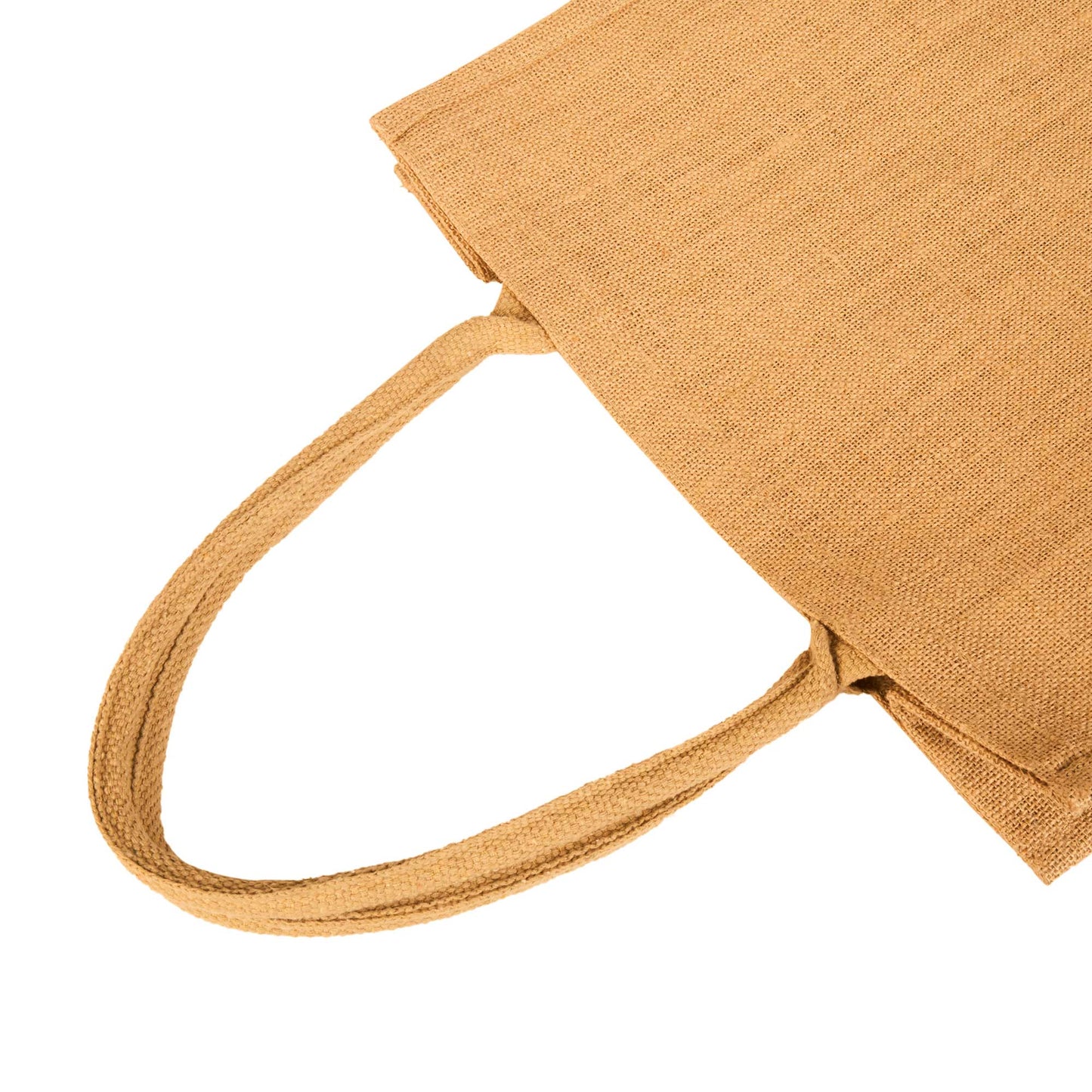 Tote Bags Reusable Jute Tote Beach Bags- Bridesmaid, Shopping Bag, Trip, Wedding Party Burlap Gift Bag (Packs of 8)