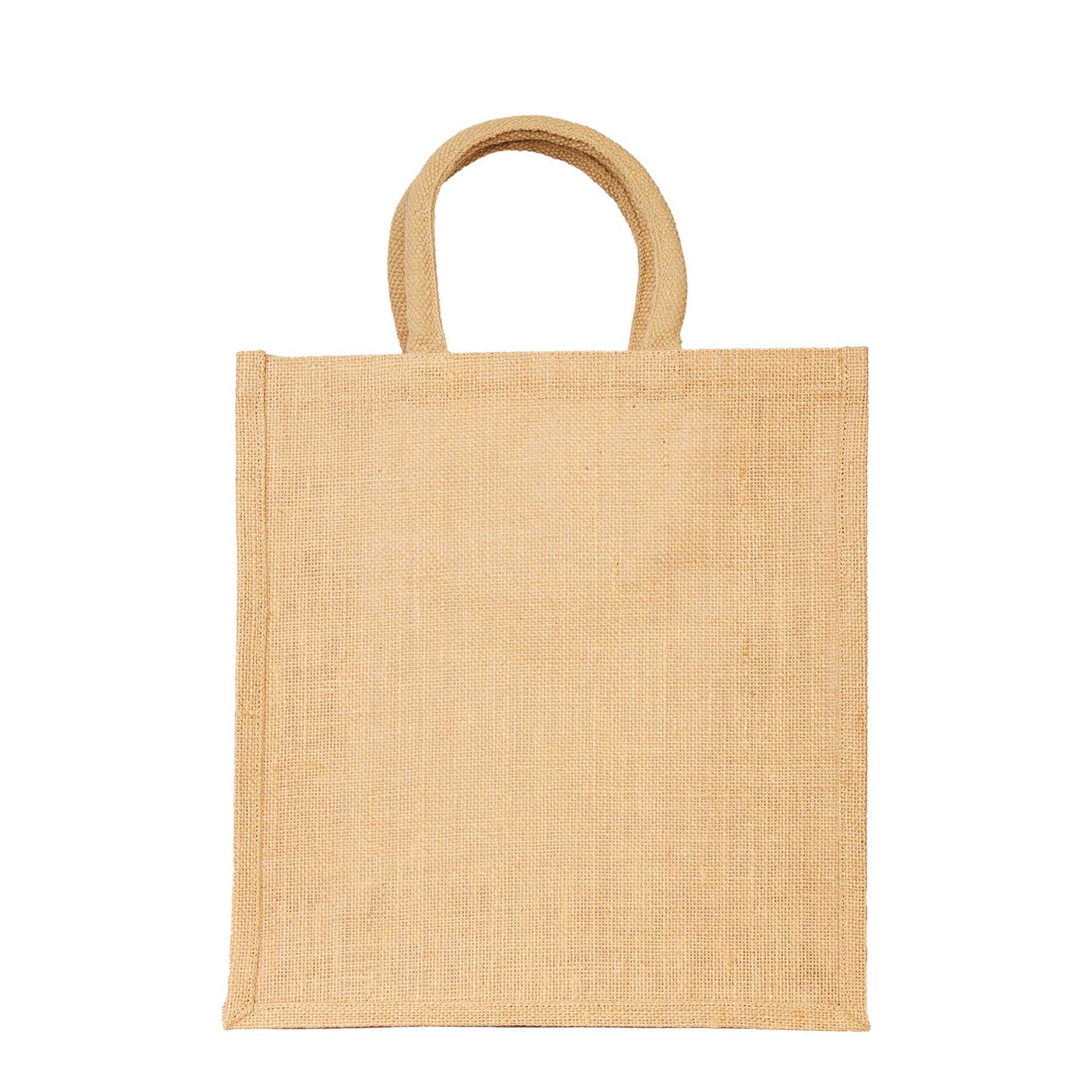 Wholesale Jute Tote Bags, Burlap Gift, DIY, Beach, Wedding Use, Market Promotional Shopping Bags (Set of 8)