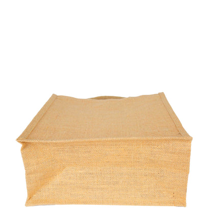 Wholesale Jute Tote Bags, Burlap Gift, DIY, Beach, Wedding Use, Market Promotional Shopping Bags (Set of 8)
