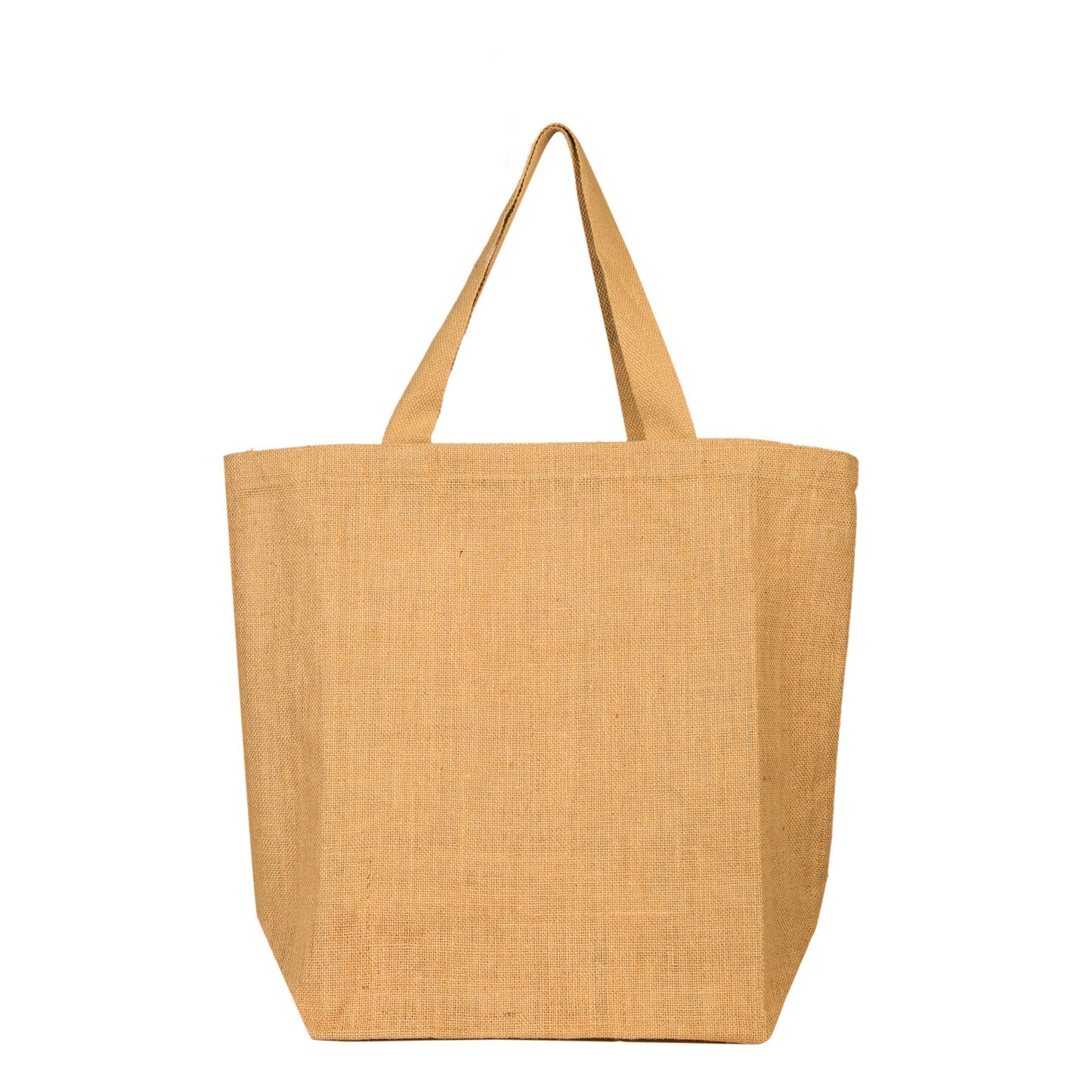 Jute Tote Bags with Handles – Wholesale Eco-Friendly Burlap Bags for Shopping, Weddings & DIY Crafts (Set of 8)