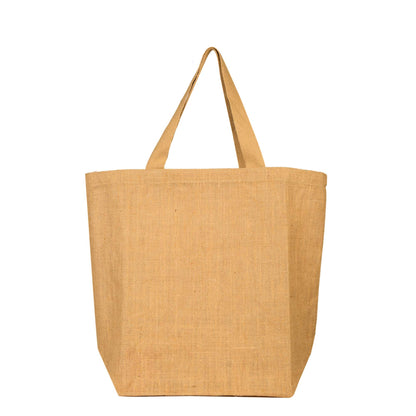 Reusable Jute Tote Bags –Wholesale Eco-Friendly Burlap Bags for Groceries, Gifts,Weddings (Packs of 12)