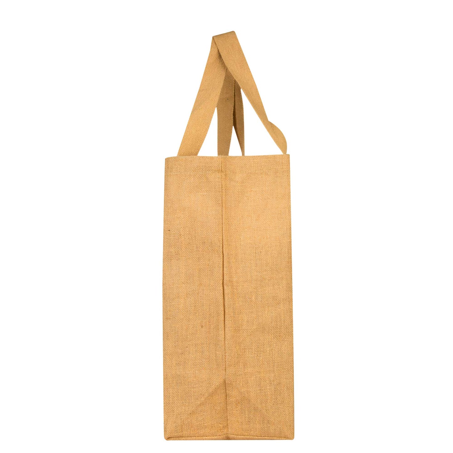 Jute Tote Bags with Handles – Wholesale Eco-Friendly Burlap Bags for Shopping, Weddings & DIY Crafts (Set of 8)
