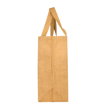 Reusable Jute Tote Bags –Wholesale Eco-Friendly Burlap Bags for Groceries, Gifts,Weddings (Packs of 12)