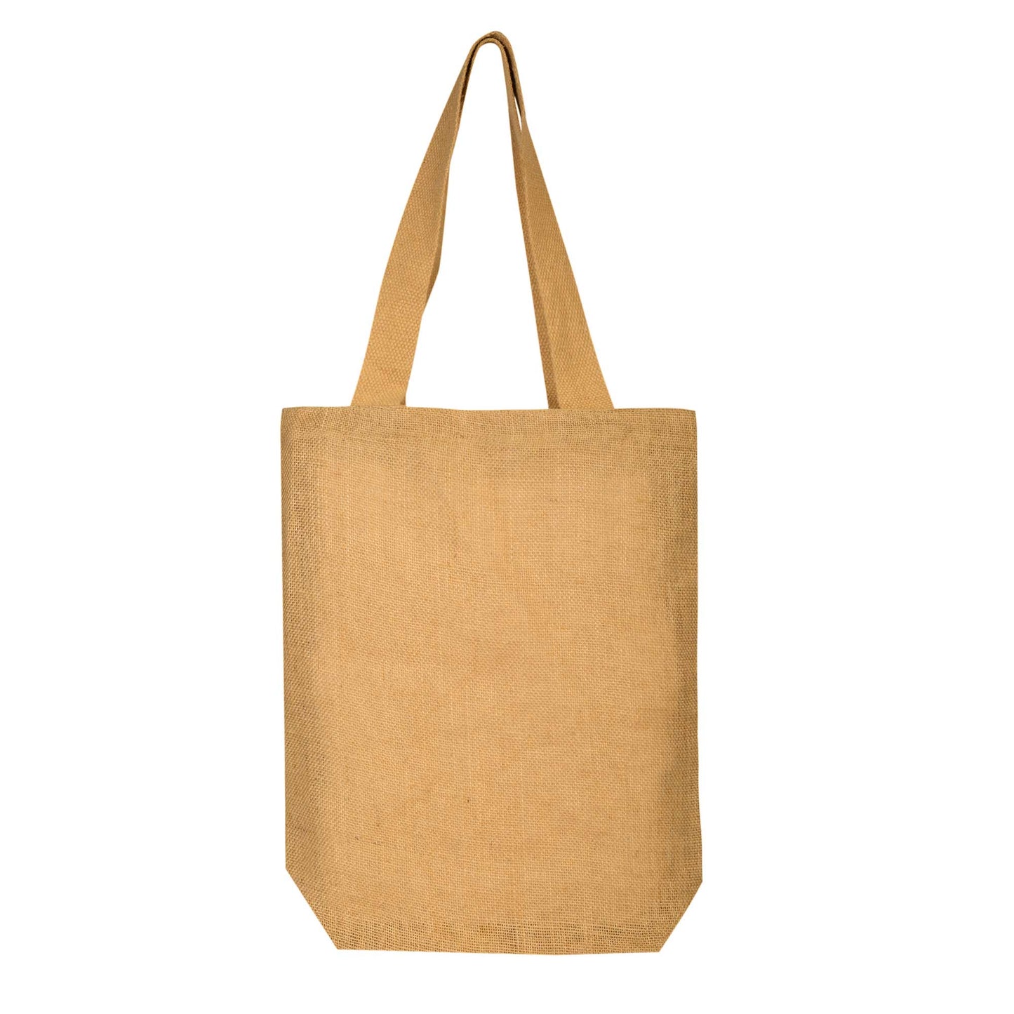 Wholesale Burlap Jute Tote Bags – Reusable Gift Bags for Women, Bridesmaids, Grocery, Shopping & Travel (Packs of 8)