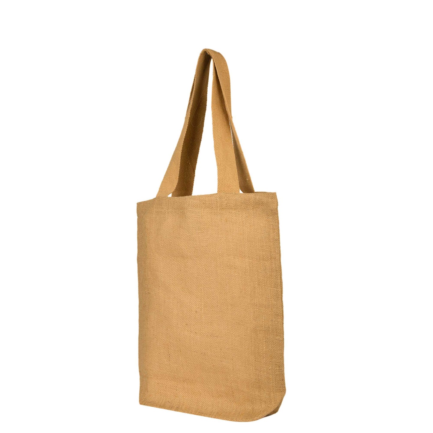 Burlap Jute Tote Bags – Wholesale Reusable Gift Bags for Women, Bridesmaids, Weddings, Shopping & Travel (Packs of 12)