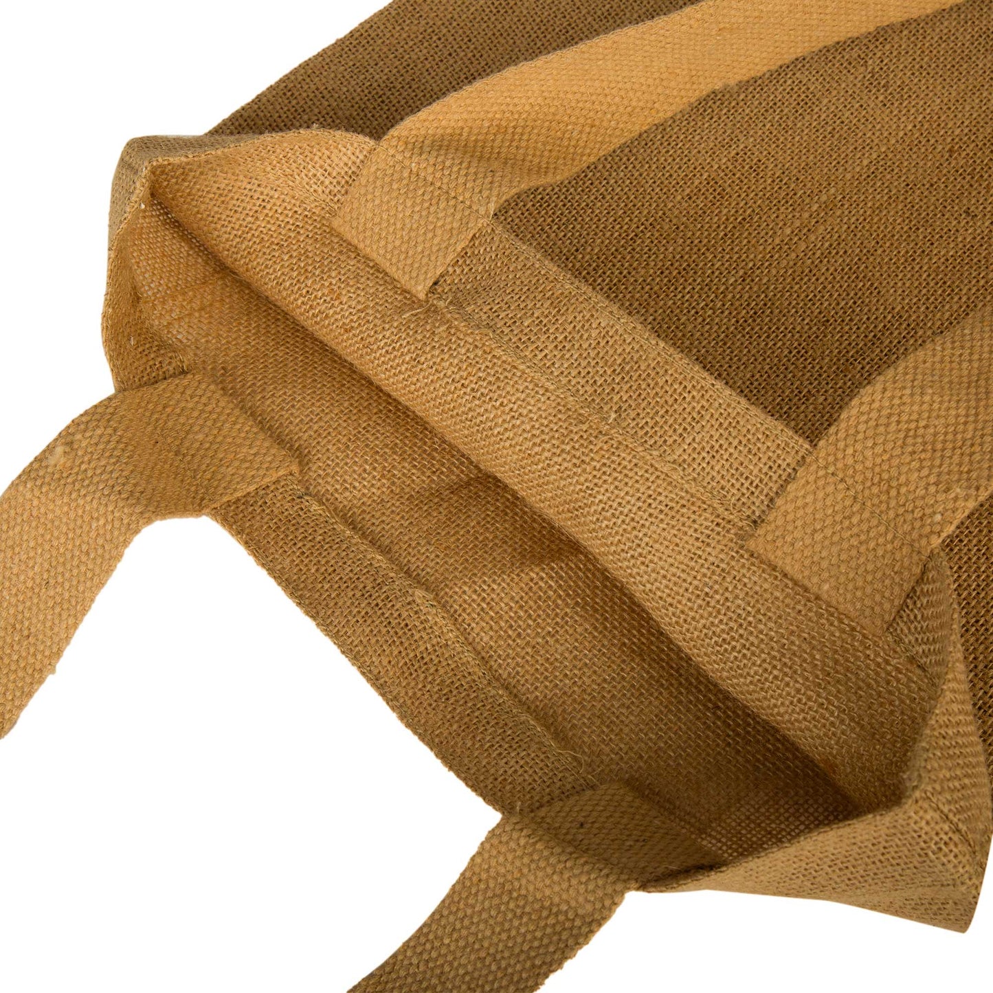 Burlap Jute Tote Bags – Wholesale Reusable Gift Bags for Women, Bridesmaids, Weddings, Shopping & Travel (Packs of 12)
