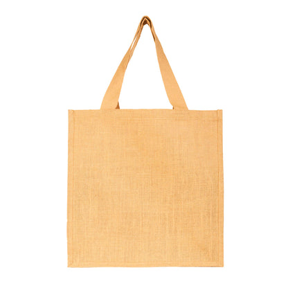 Burlap Jute Tote Bags – Reusable Gift Bags for Women, Weddings, Shopping & Daily Use (Packs of 12)
