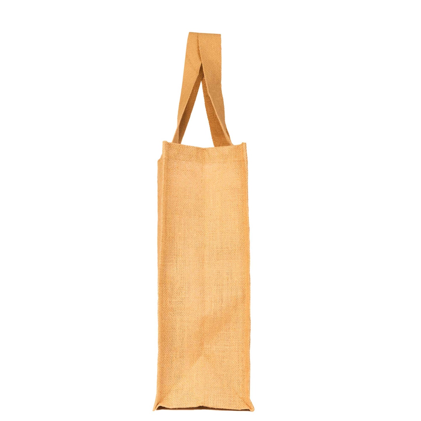 Wholesale Jute Tote Bags with Flat Handles – Reusable Burlap Bags for Women, Weddings & Shopping (Packs of 8)