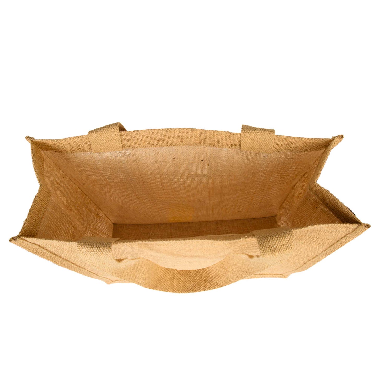 Wholesale Jute Tote Bags with Flat Handles – Reusable Burlap Bags for Women, Weddings & Shopping (Packs of 8)
