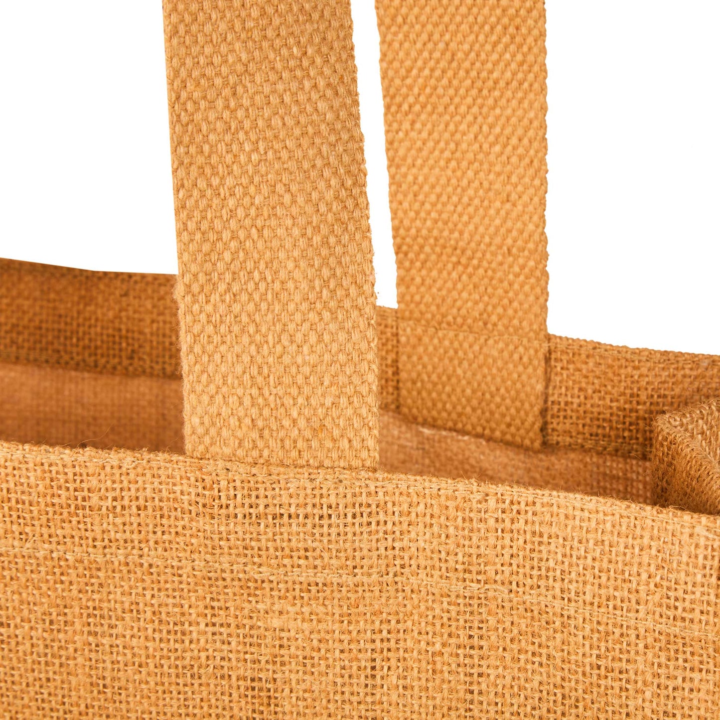 Wholesale Jute Tote Bags with Flat Handles – Reusable Burlap Bags for Women, Weddings & Shopping (Packs of 8)