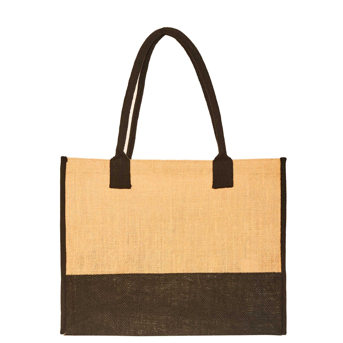 Reusable Jute Tote Bags- Wholesale Burlap Gift Bags for Women, Bridesmaids, Shopping (Packs of 12)