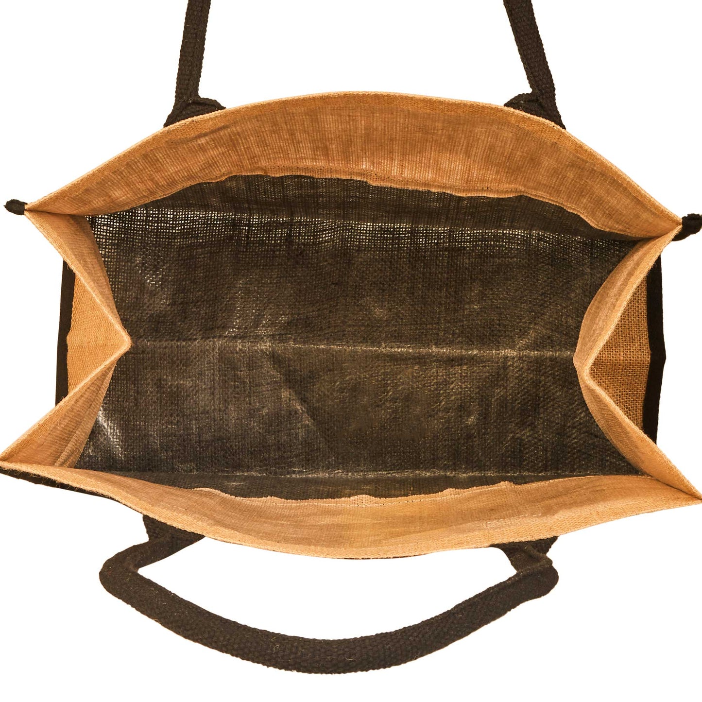 Wholesale Burlap Tote Bags with Tube Handles – Reusable Jute Gift Bags, Weddings & Shopping (Packs of 8)