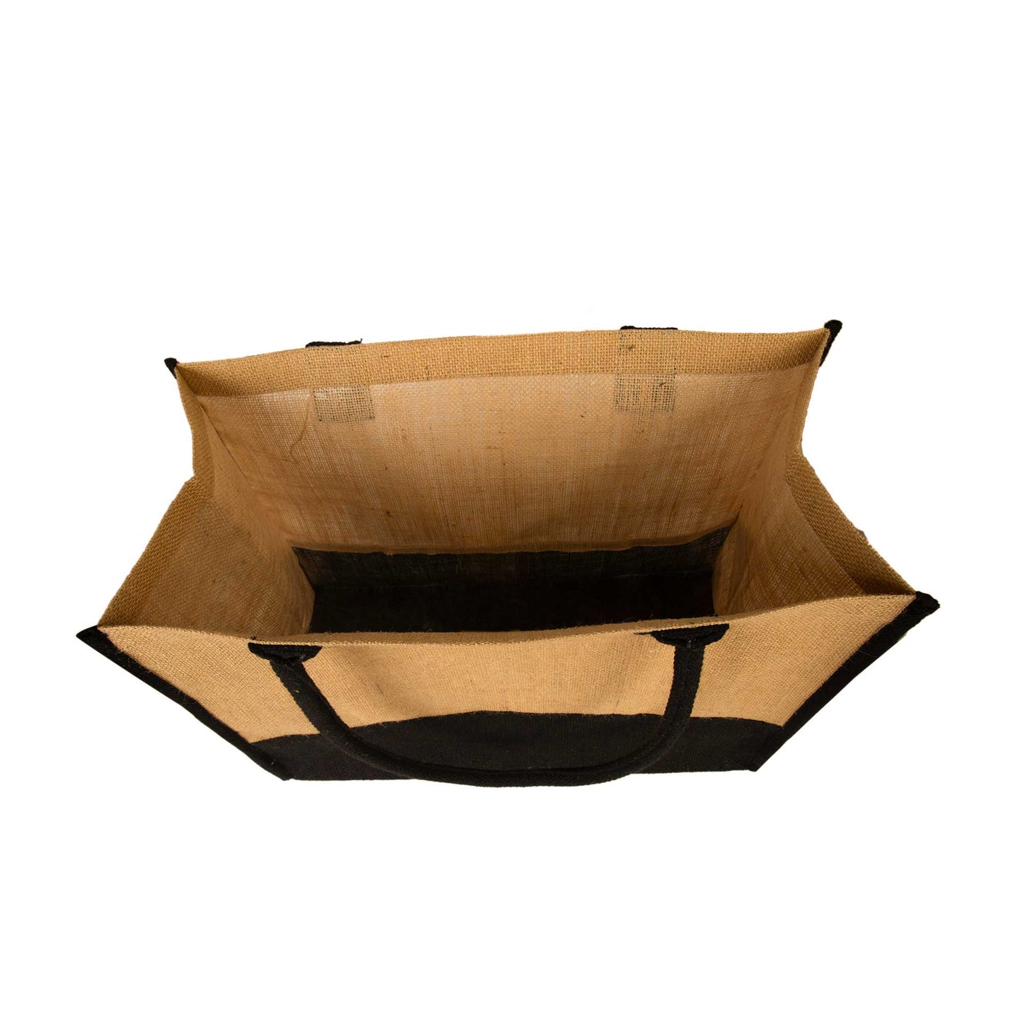 Reusable Jute Tote Bags- Wholesale Burlap Gift Bags for Women, Bridesmaids, Shopping (Packs of 12)