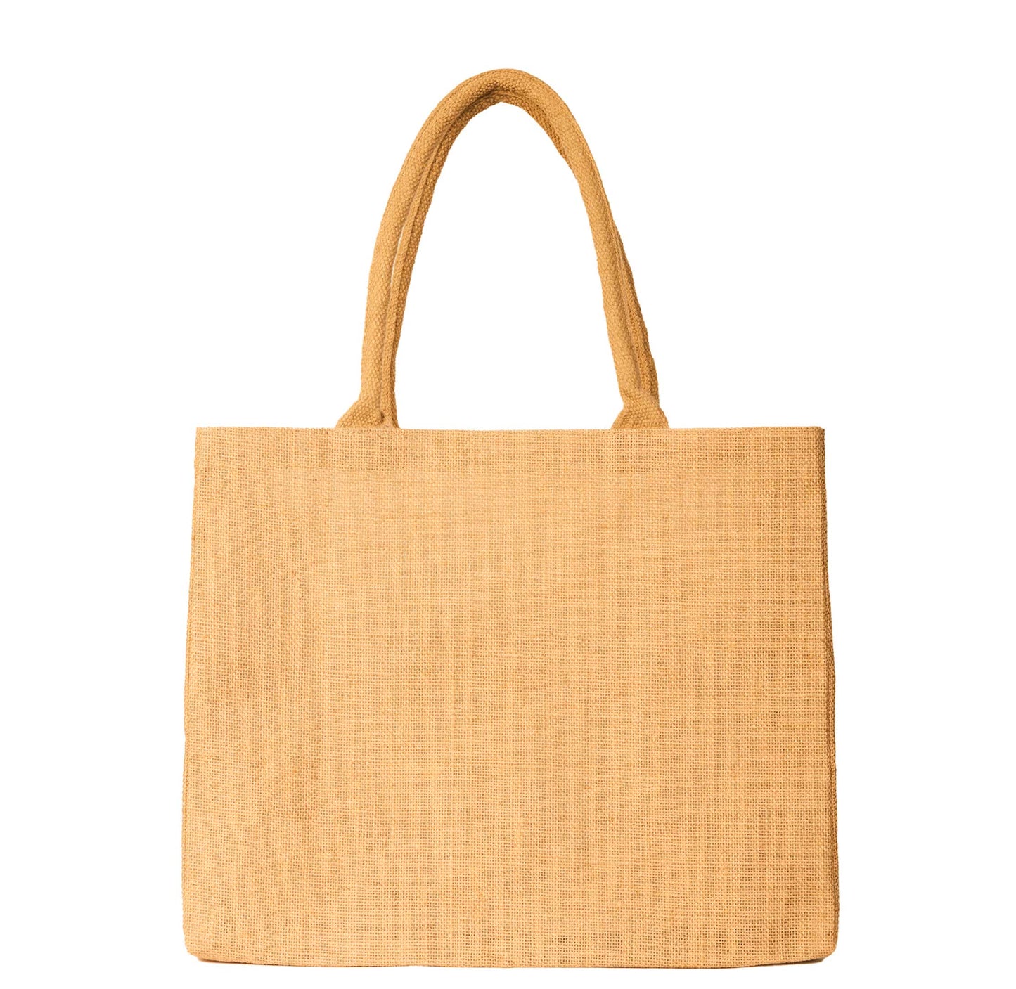 Wholesale Jute Burlap Tote Bags – Reusable Totes for Shopping, Beach, Weddings, DIY, Gifts (Packs of 12)