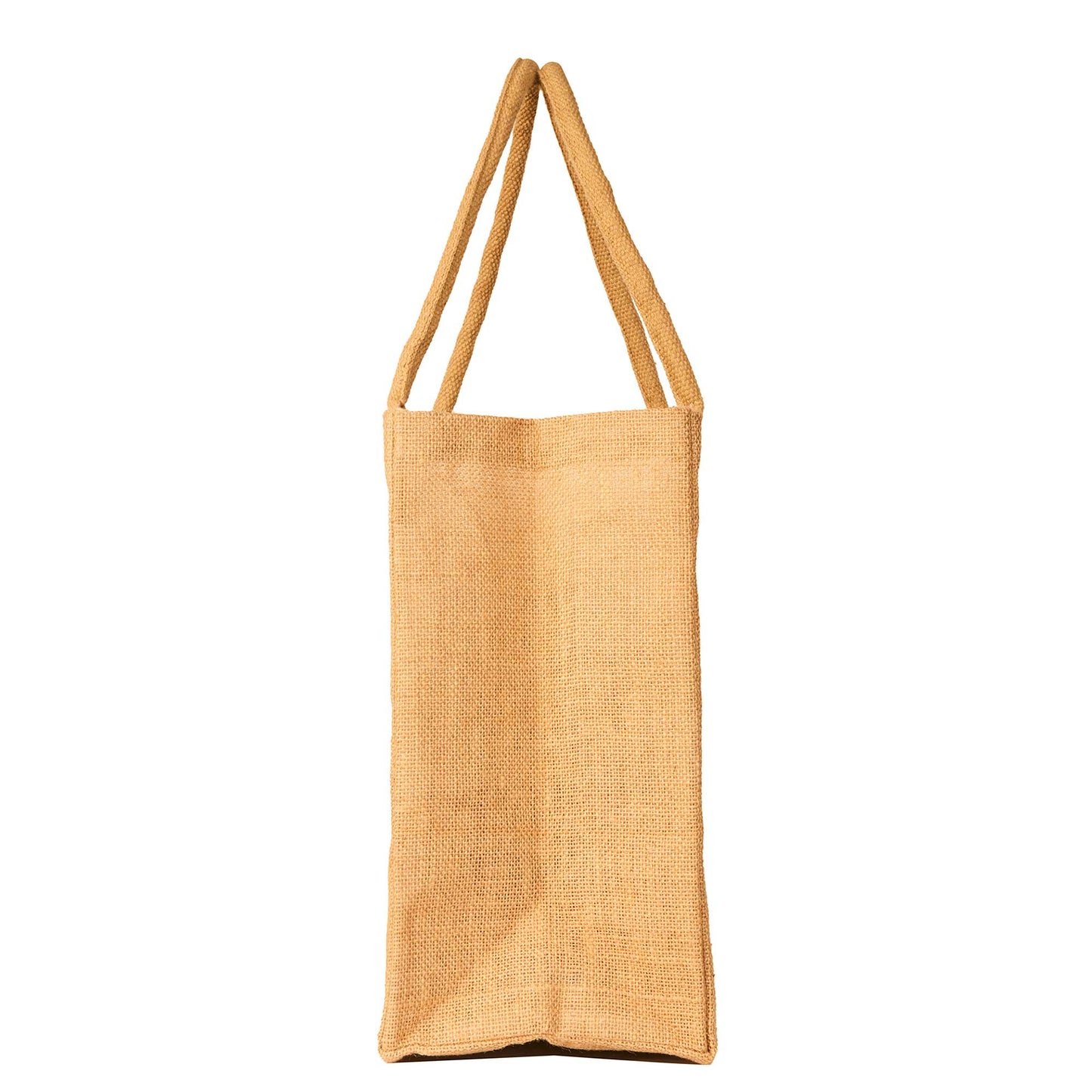Wholesale Jute Burlap Tote Bags – Reusable Totes for Shopping, Beach, Weddings, DIY, Gifts (Packs of 12)