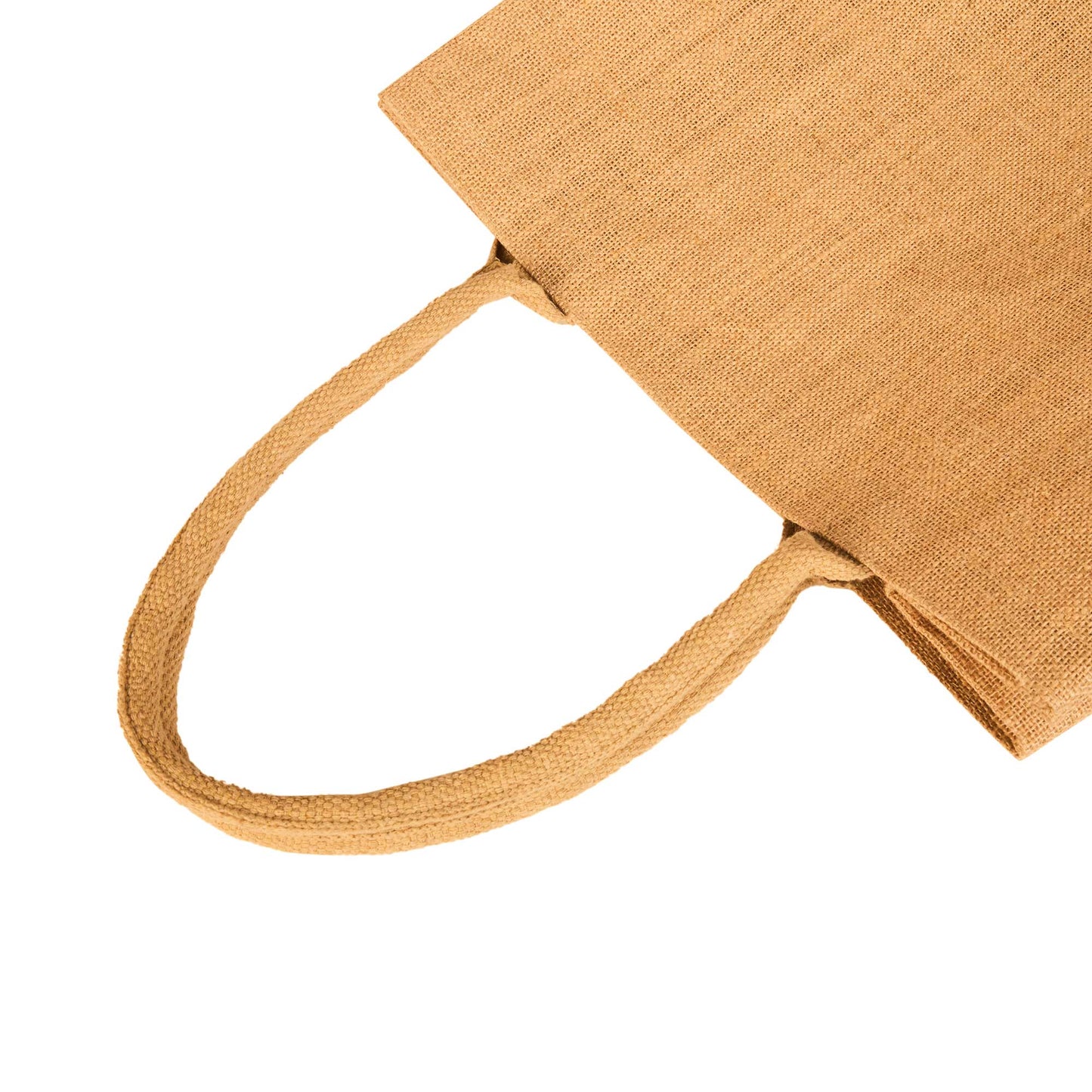 Wholesale Jute Burlap Tote Bags – Reusable Totes for Shopping, Beach, Weddings, DIY, Gifts (Packs of 12)