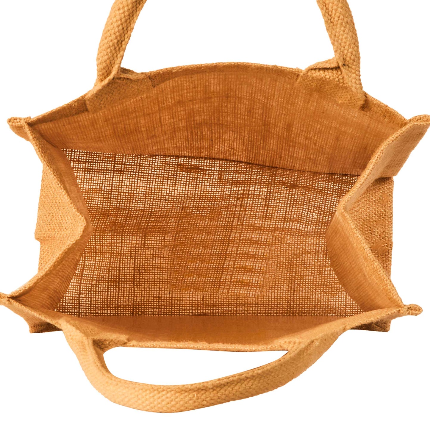 Burlap Jute Tote Bags– Reusable Wholesale Totes for Groceries, Weddings, Gifts & DIY Projects (Packs of 12)