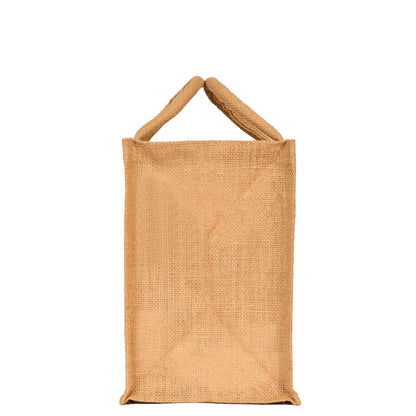Wholesale Jute Burlap Tote Bags – Reusable Totes for Shopping, Beach, Gifts, DIY Crafts, Travel & Weddings (Packs of 12)